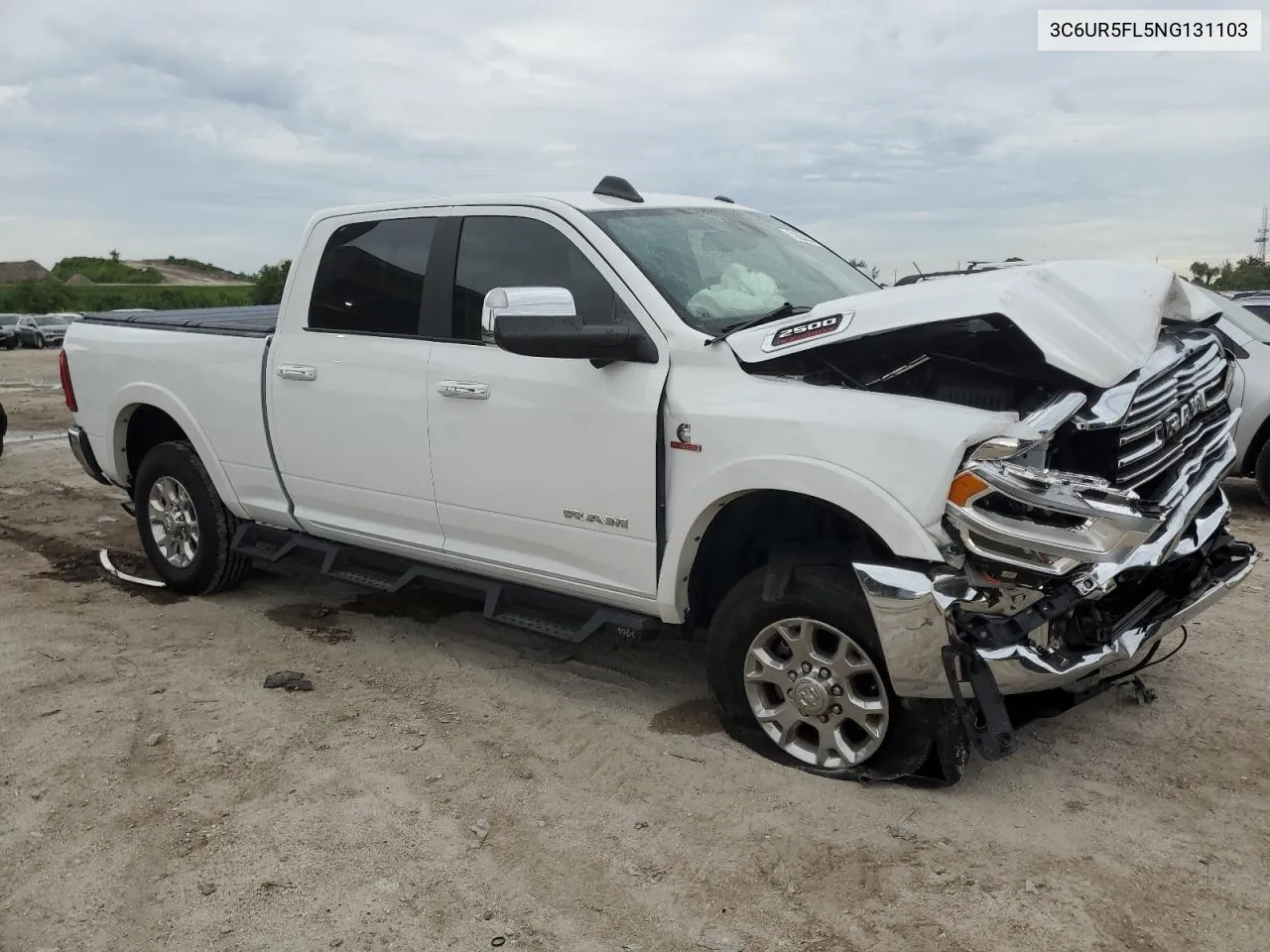 2022 Ram 2500 Laramie VIN: 3C6UR5FL5NG131103 Lot: 71824884