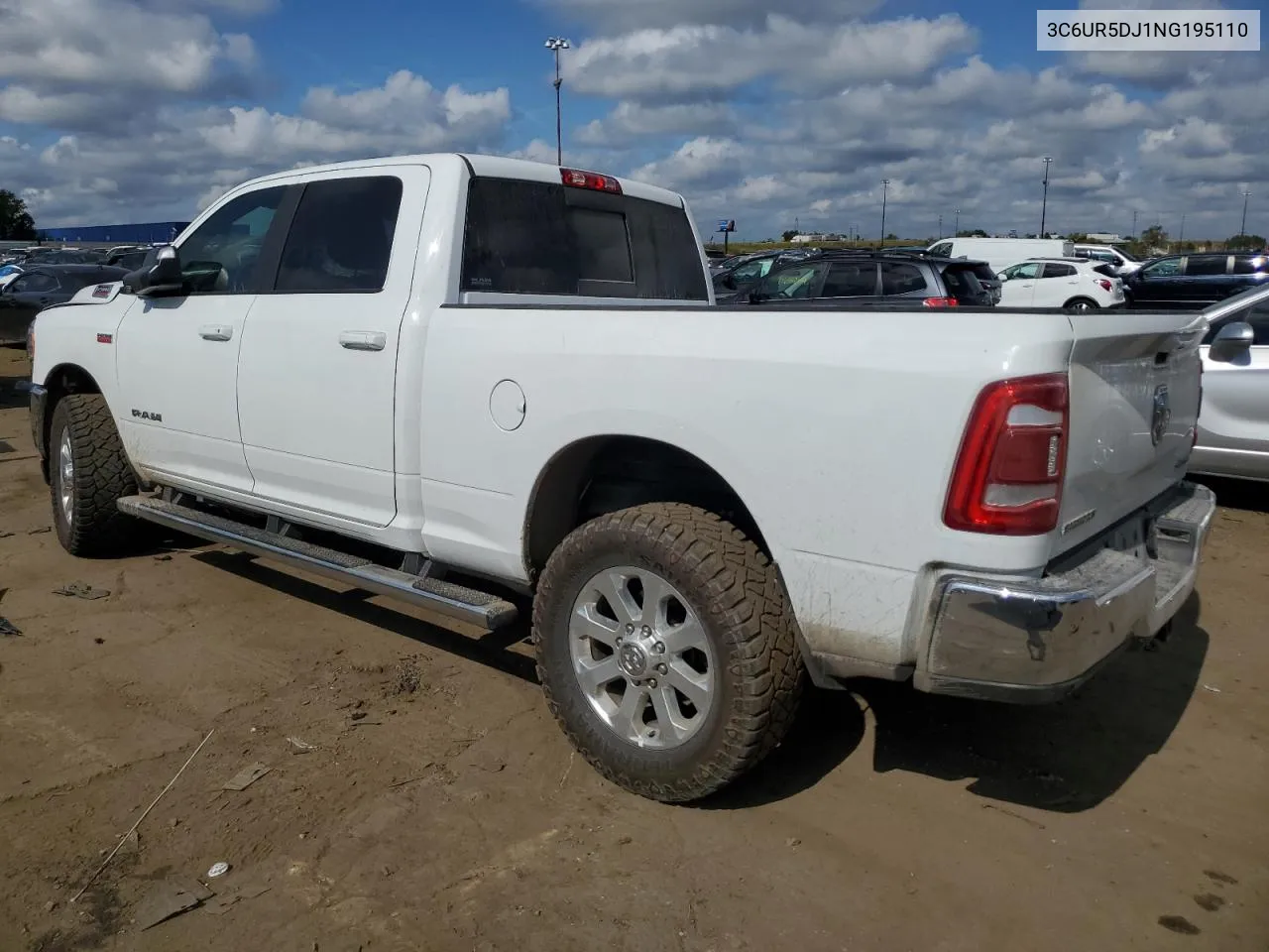 2022 Ram 2500 Big Horn/Lone Star VIN: 3C6UR5DJ1NG195110 Lot: 72002324