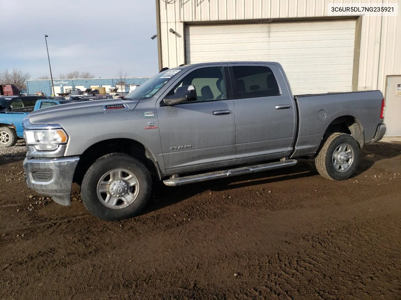 2022 Ram 2500 Big Horn/Lone Star VIN: 3C6UR5DL7NG235921 Lot: 72187742