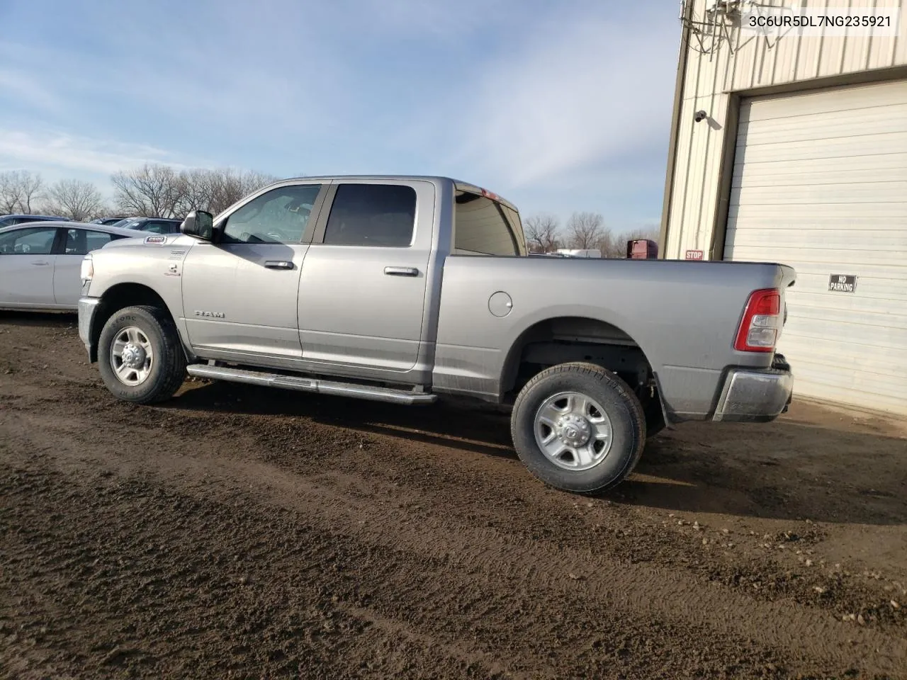 2022 Ram 2500 Big Horn/Lone Star VIN: 3C6UR5DL7NG235921 Lot: 72187742