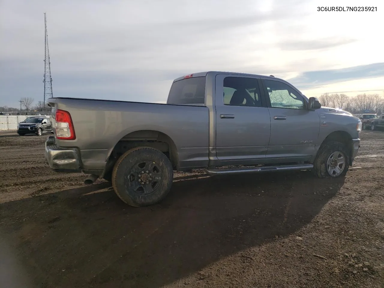 2022 Ram 2500 Big Horn/Lone Star VIN: 3C6UR5DL7NG235921 Lot: 72187742