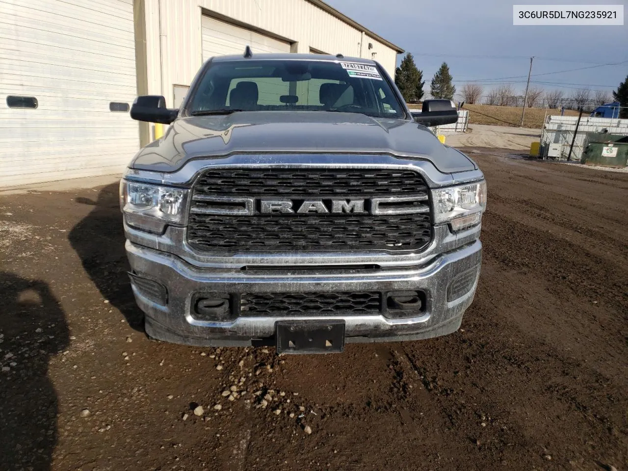 2022 Ram 2500 Big Horn/Lone Star VIN: 3C6UR5DL7NG235921 Lot: 72187742