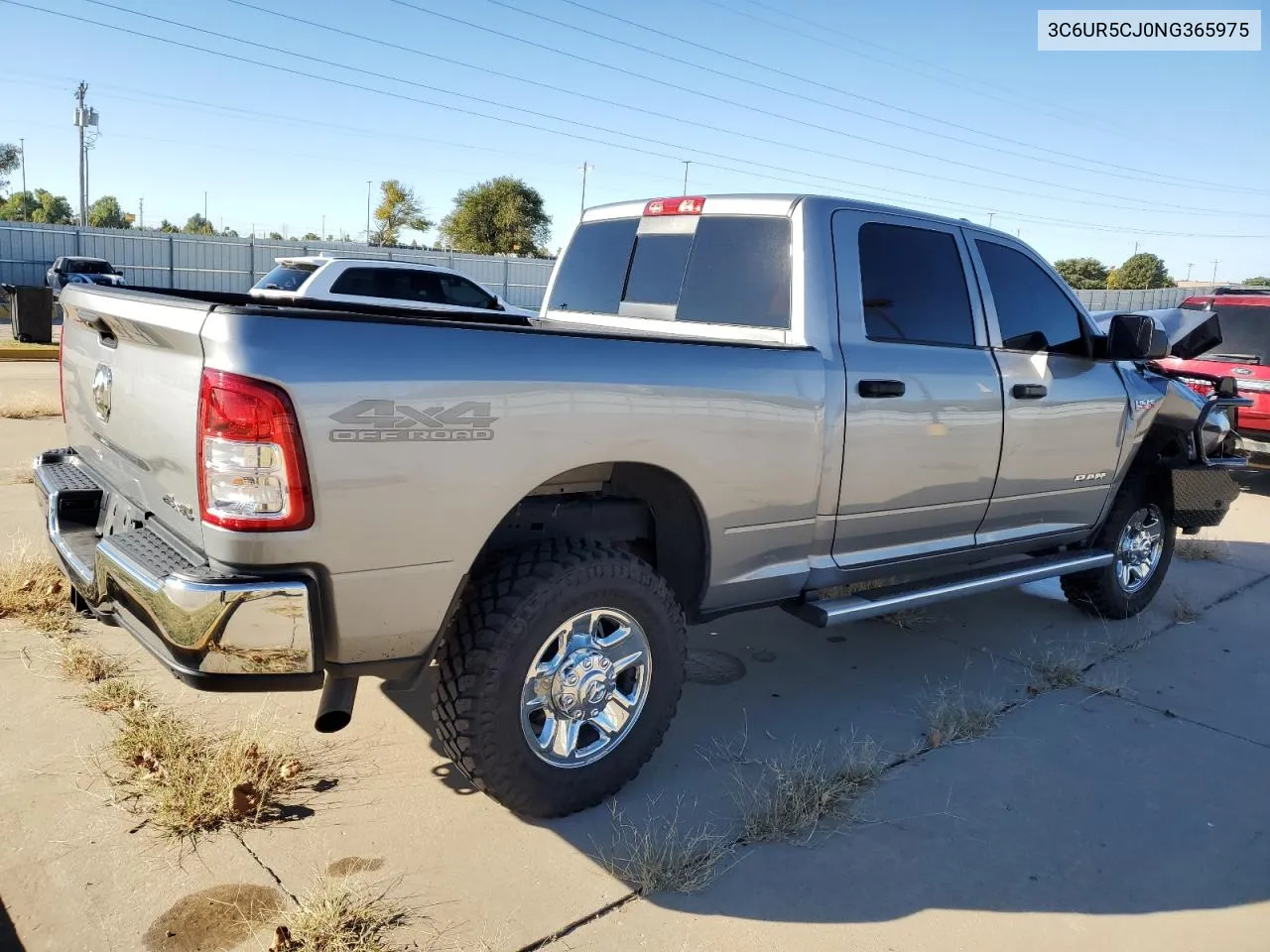 2022 Ram 2500 Tradesman VIN: 3C6UR5CJ0NG365975 Lot: 72246904