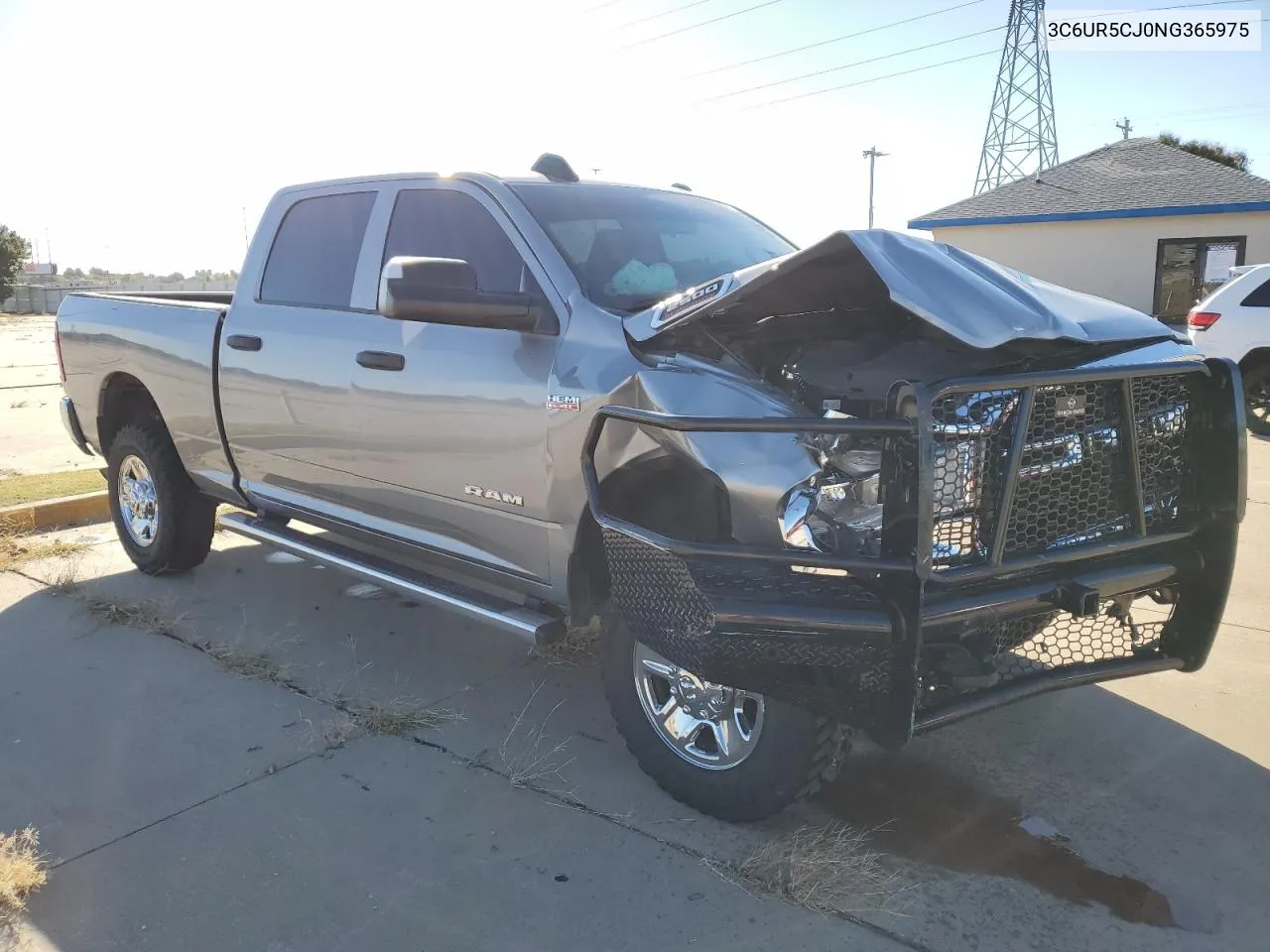 2022 Ram 2500 Tradesman VIN: 3C6UR5CJ0NG365975 Lot: 72246904