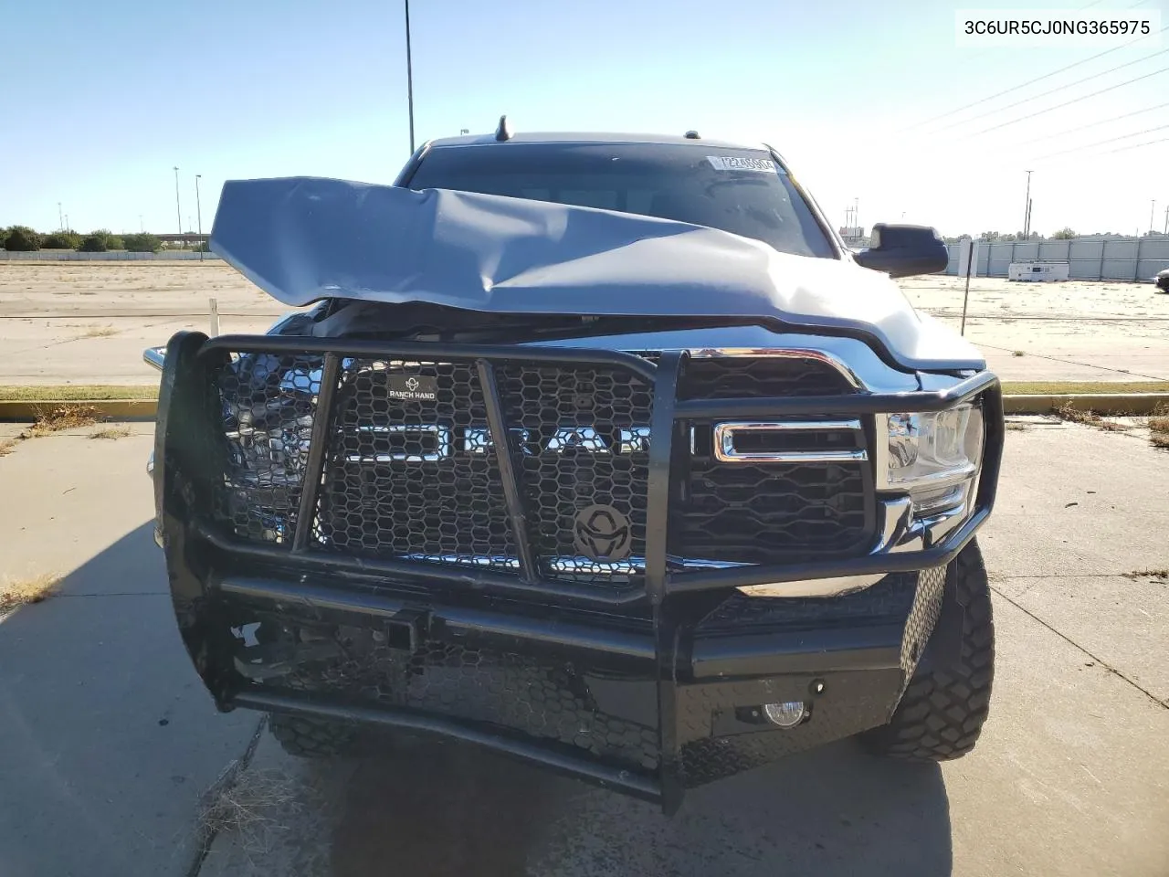 2022 Ram 2500 Tradesman VIN: 3C6UR5CJ0NG365975 Lot: 72246904