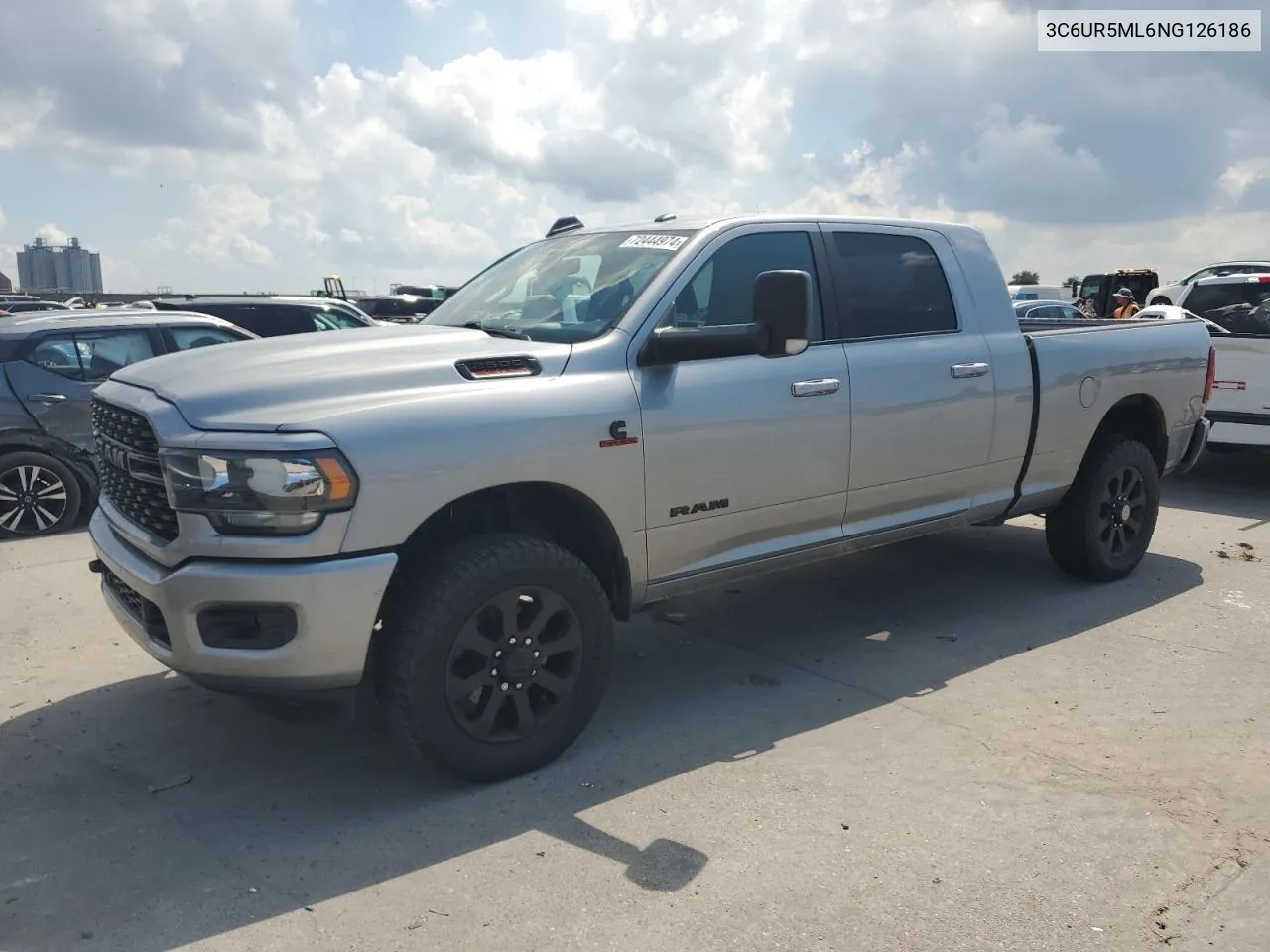 3C6UR5ML6NG126186 2022 Ram 2500 Big Horn/Lone Star