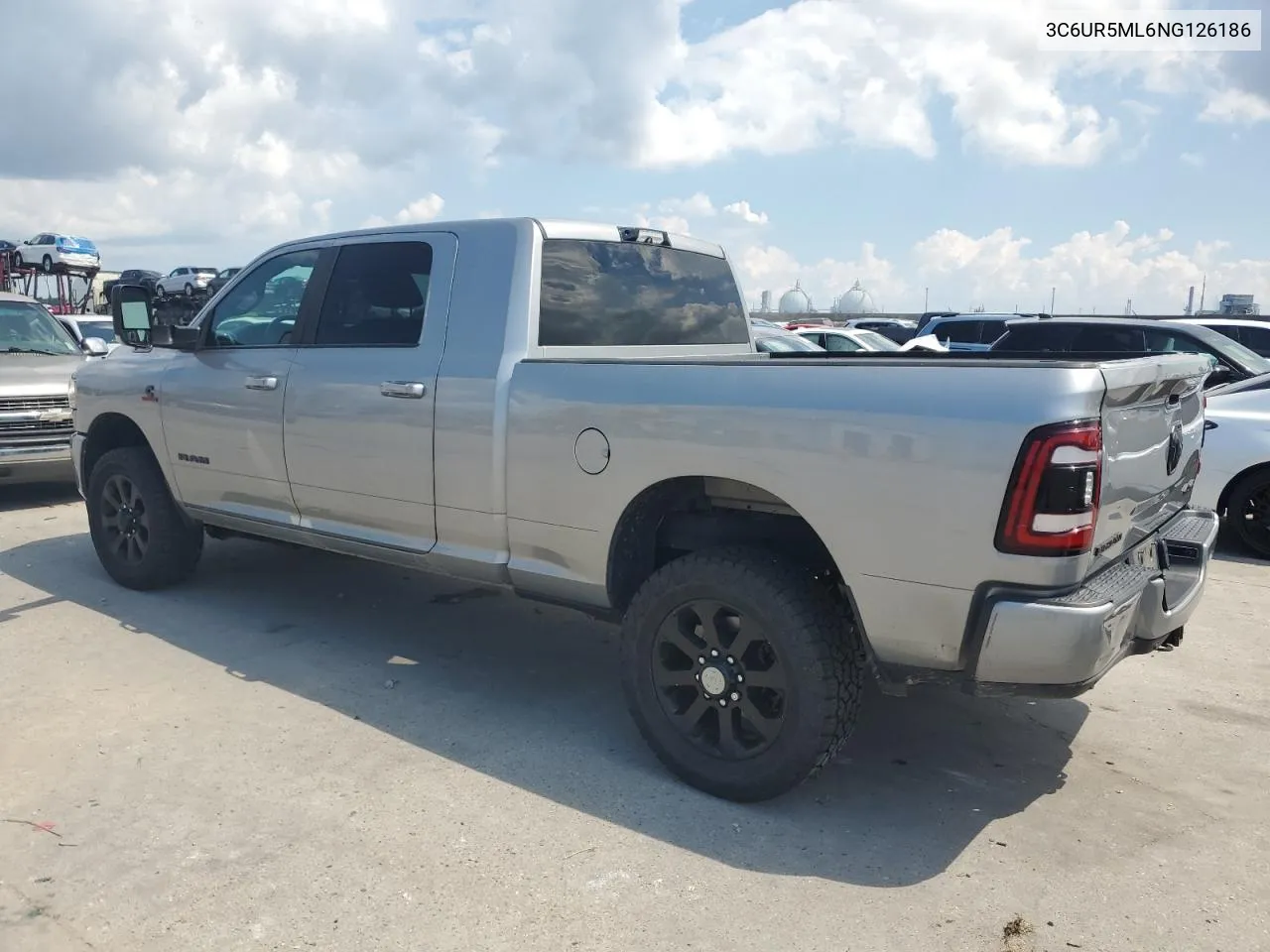 2022 Ram 2500 Big Horn/Lone Star VIN: 3C6UR5ML6NG126186 Lot: 72444974