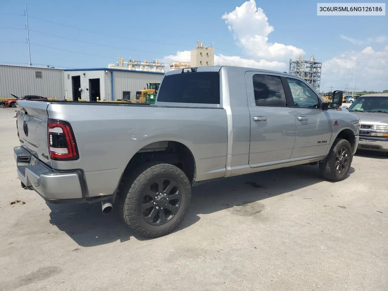 2022 Ram 2500 Big Horn/Lone Star VIN: 3C6UR5ML6NG126186 Lot: 72444974