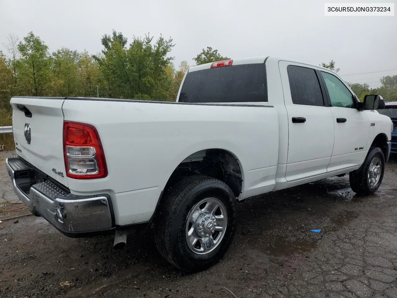 2022 Ram 2500 Big Horn/Lone Star VIN: 3C6UR5DJ0NG373234 Lot: 72467494