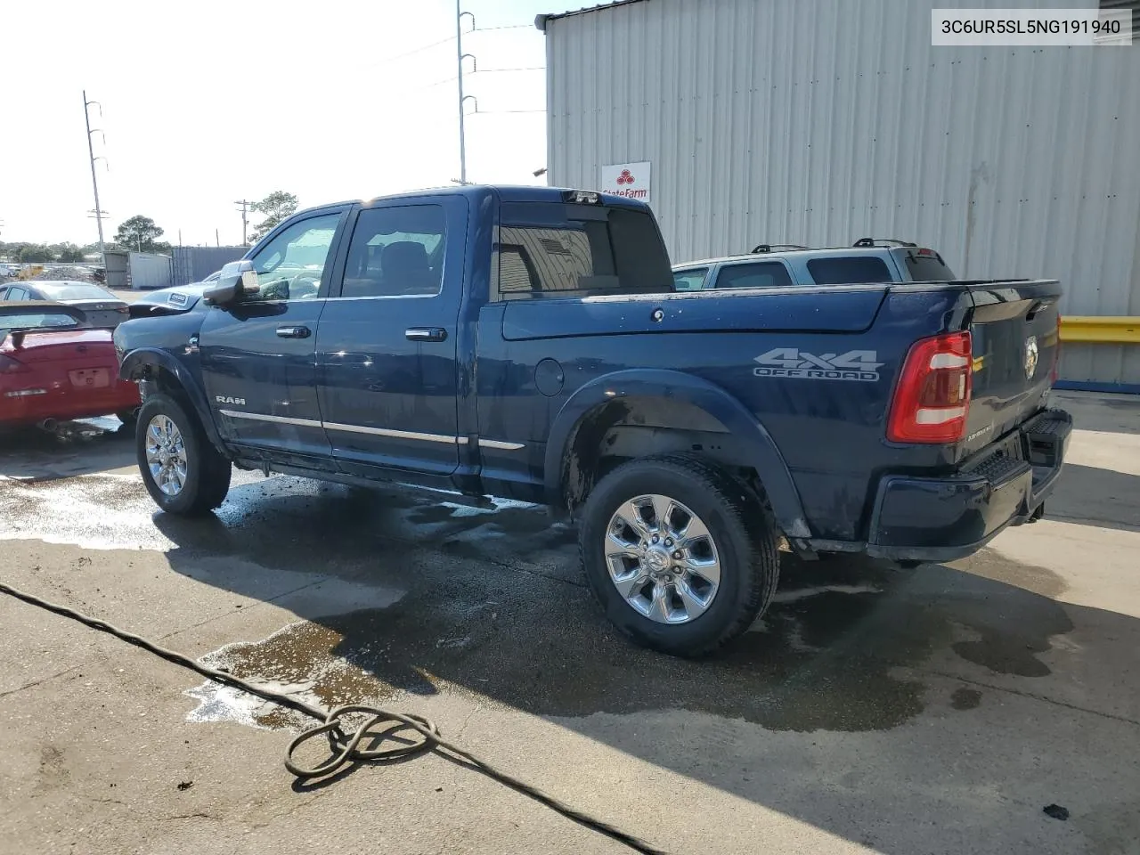 2022 Ram 2500 Limited VIN: 3C6UR5SL5NG191940 Lot: 72474584