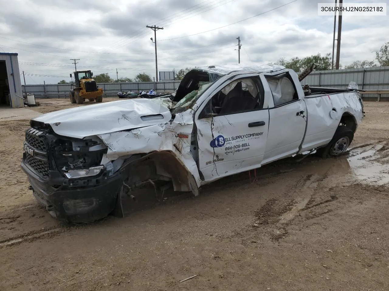 2022 Ram 2500 Tradesman VIN: 3C6UR5HJ2NG252182 Lot: 72549814