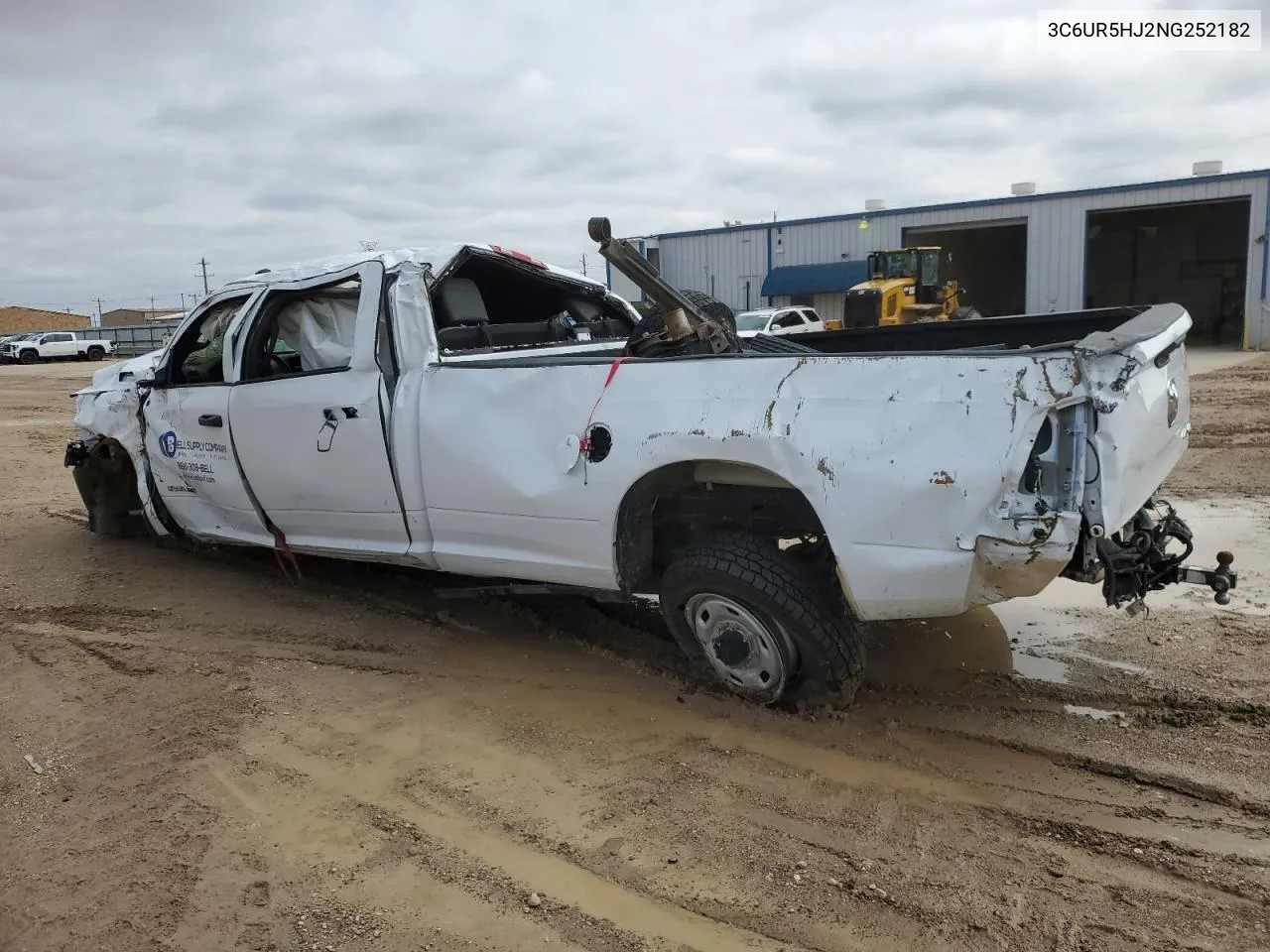 2022 Ram 2500 Tradesman VIN: 3C6UR5HJ2NG252182 Lot: 72549814