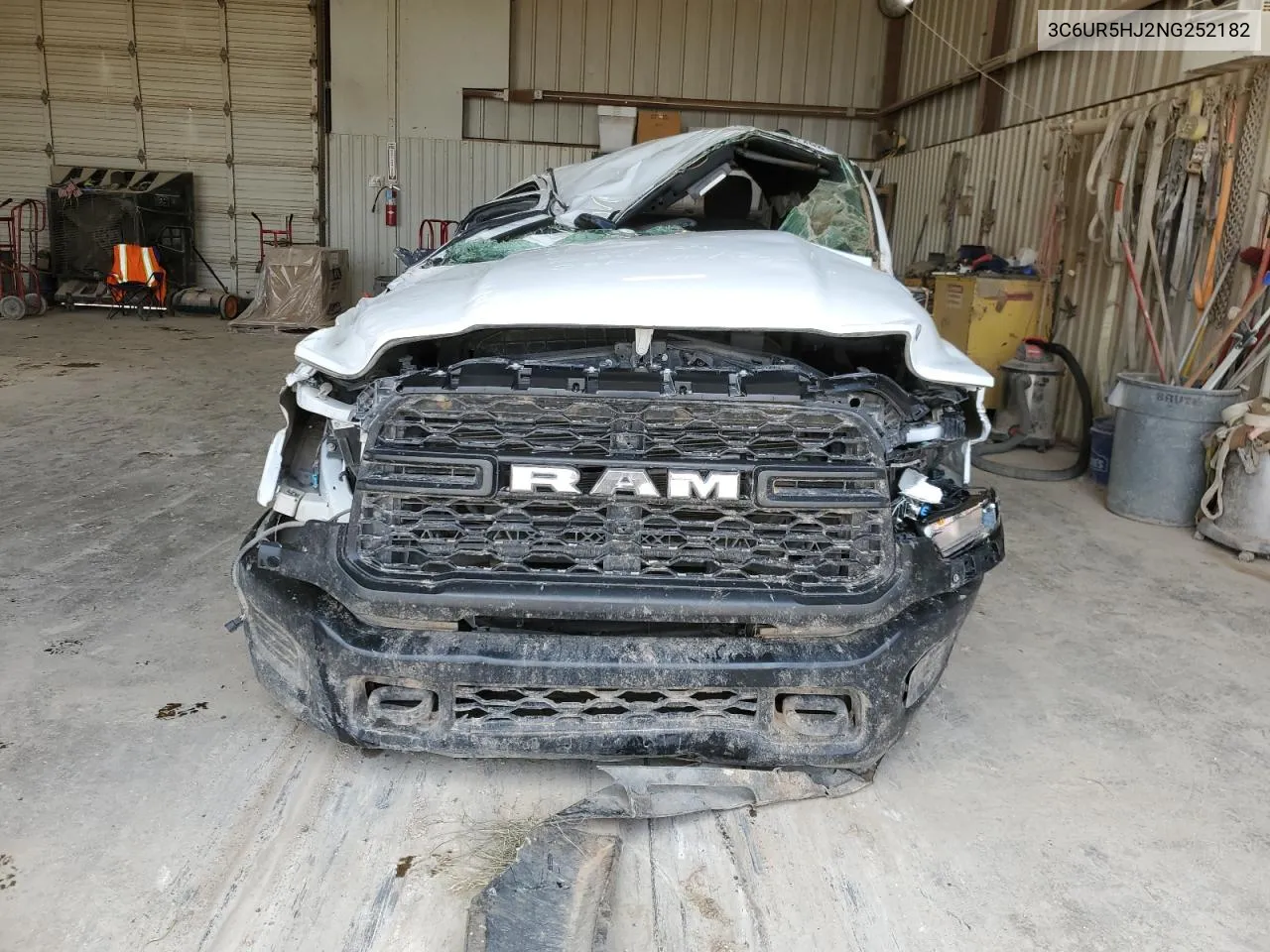 2022 Ram 2500 Tradesman VIN: 3C6UR5HJ2NG252182 Lot: 72549814