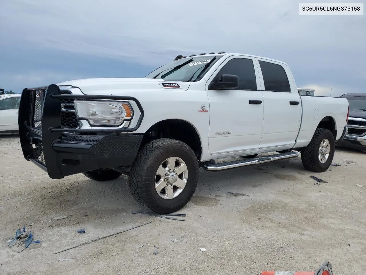 2022 Ram 2500 Tradesman VIN: 3C6UR5CL6NG373158 Lot: 73177094