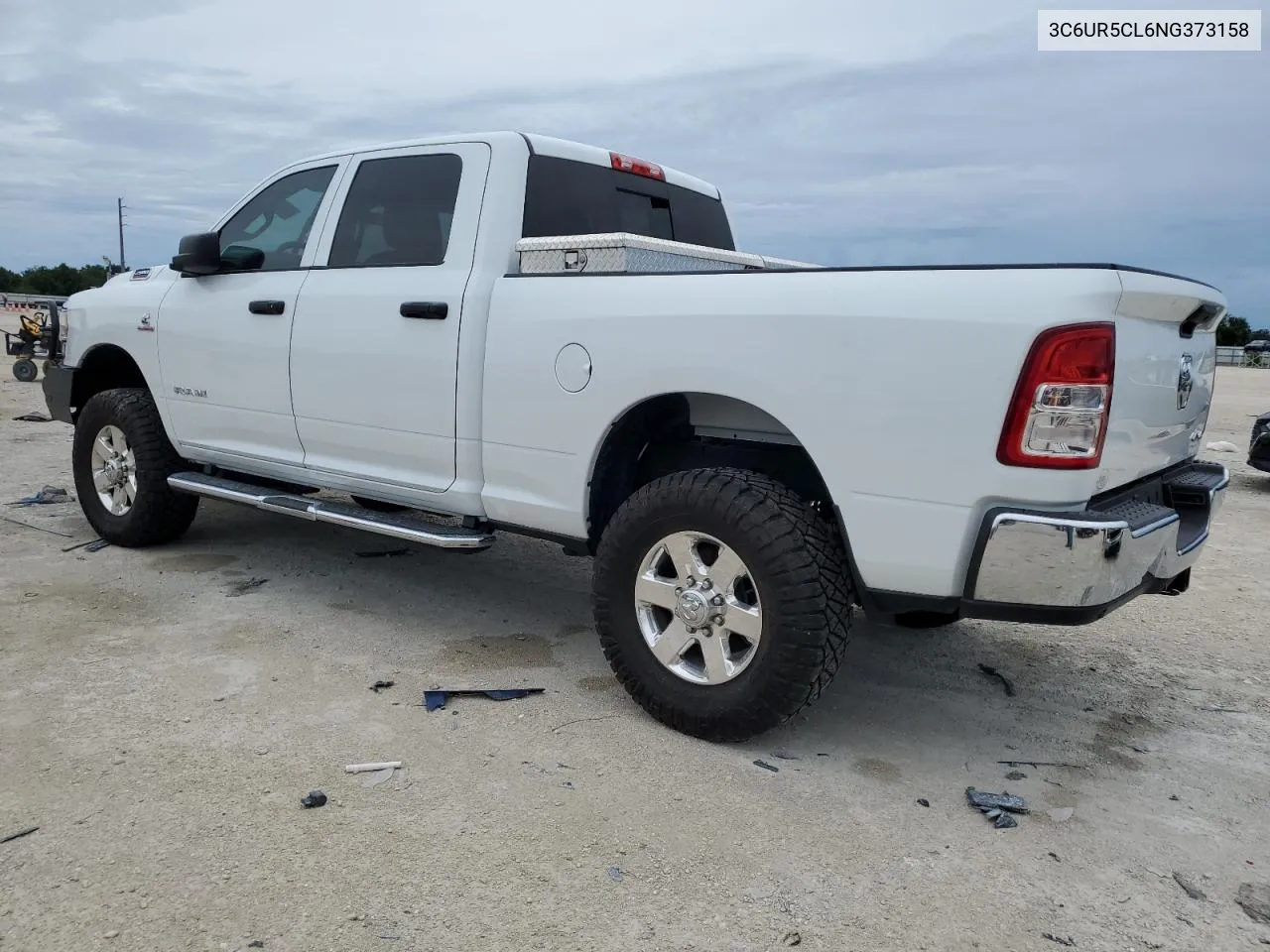 2022 Ram 2500 Tradesman VIN: 3C6UR5CL6NG373158 Lot: 73177094