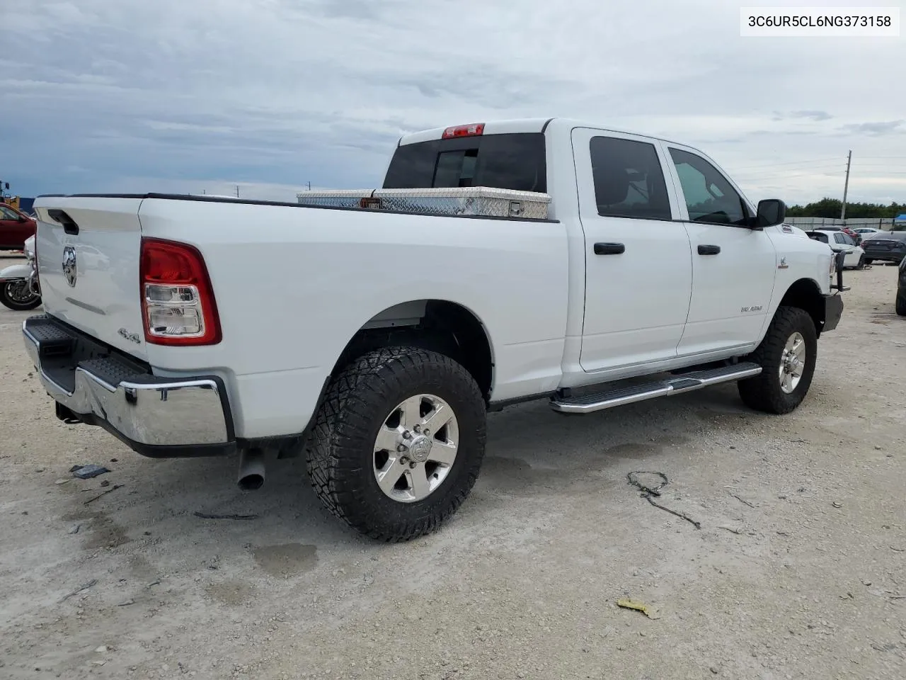 2022 Ram 2500 Tradesman VIN: 3C6UR5CL6NG373158 Lot: 73177094