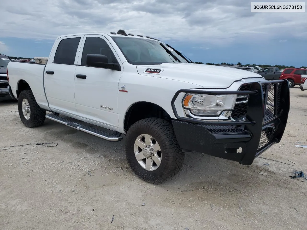 2022 Ram 2500 Tradesman VIN: 3C6UR5CL6NG373158 Lot: 73177094