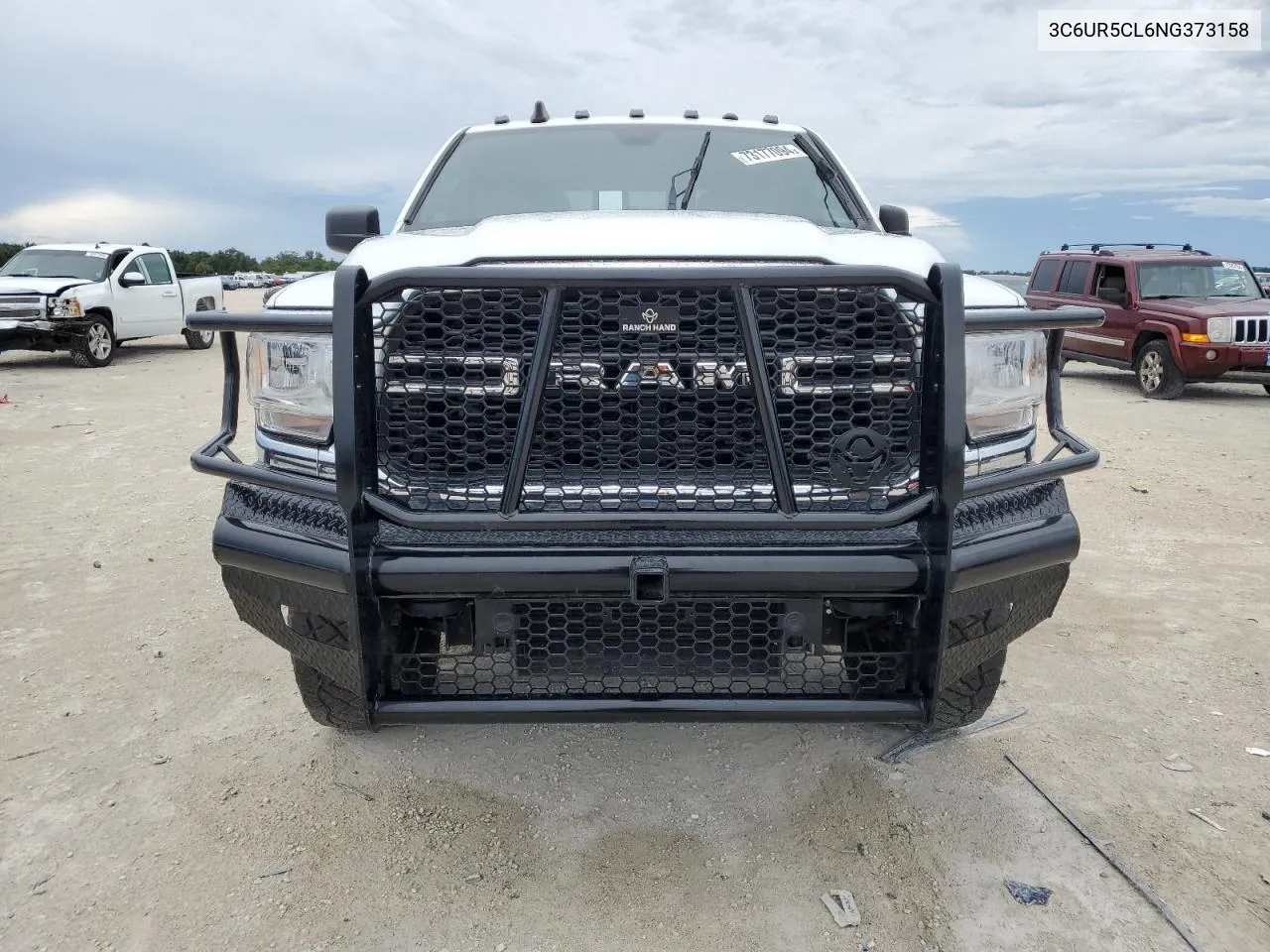 2022 Ram 2500 Tradesman VIN: 3C6UR5CL6NG373158 Lot: 73177094