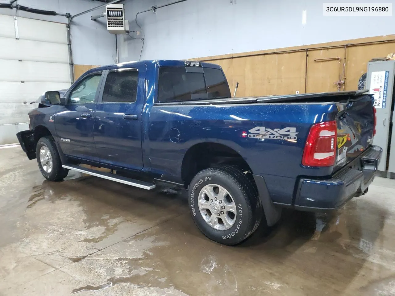 2022 Ram 2500 Big Horn/Lone Star VIN: 3C6UR5DL9NG196880 Lot: 73223444