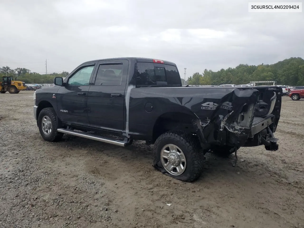 2022 Ram 2500 Tradesman VIN: 3C6UR5CL4NG209424 Lot: 73347594