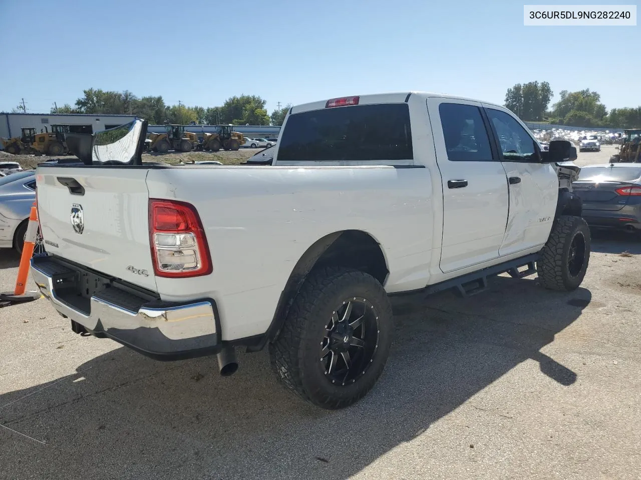 2022 Ram 2500 Big Horn/Lone Star VIN: 3C6UR5DL9NG282240 Lot: 74112704