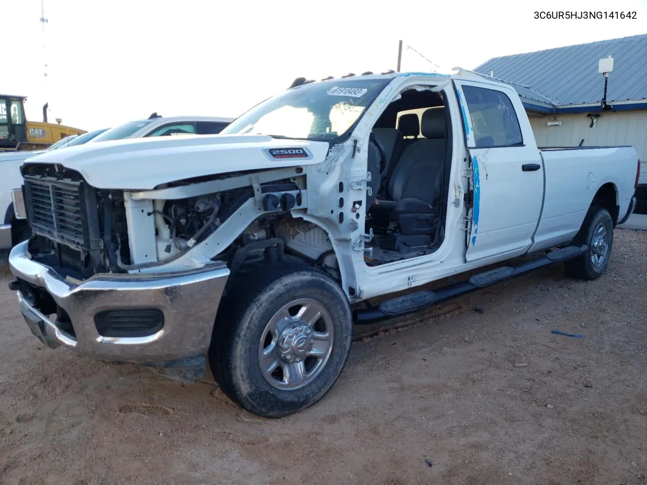 2022 Ram 2500 Tradesman VIN: 3C6UR5HJ3NG141642 Lot: 74203414