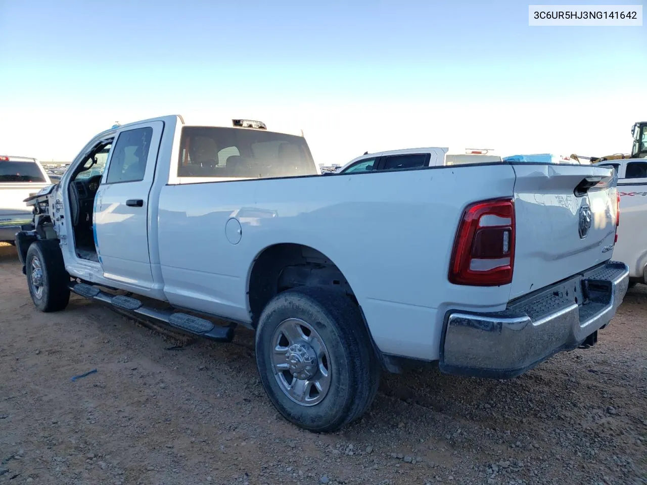 2022 Ram 2500 Tradesman VIN: 3C6UR5HJ3NG141642 Lot: 74203414