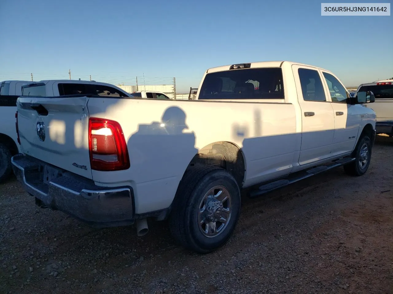 2022 Ram 2500 Tradesman VIN: 3C6UR5HJ3NG141642 Lot: 74203414