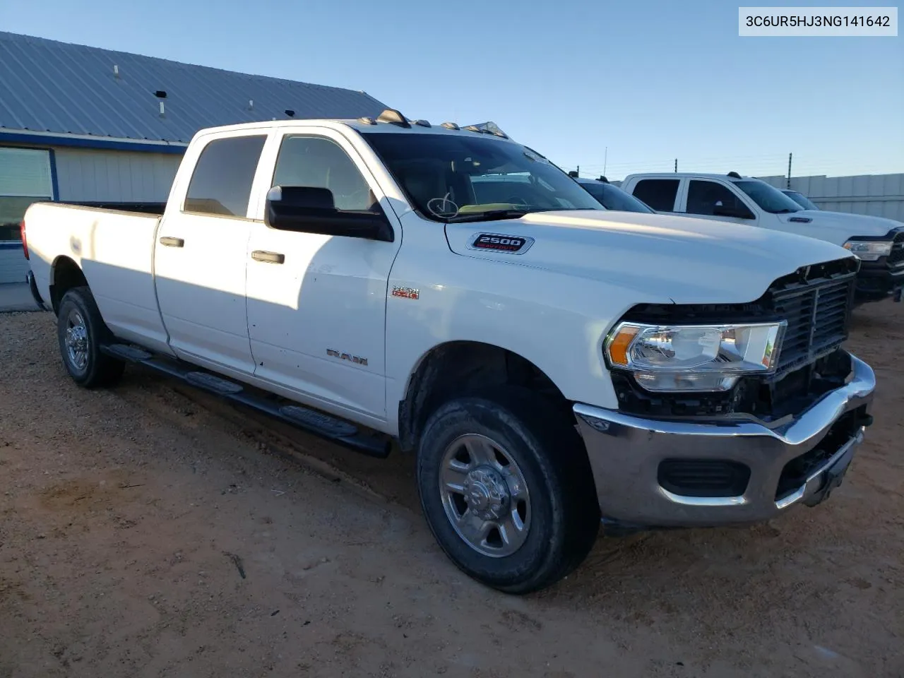 2022 Ram 2500 Tradesman VIN: 3C6UR5HJ3NG141642 Lot: 74203414