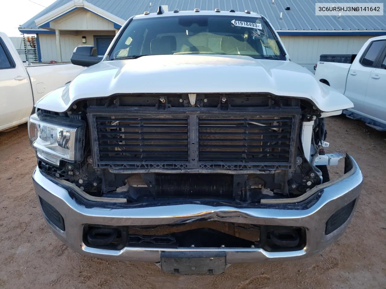 2022 Ram 2500 Tradesman VIN: 3C6UR5HJ3NG141642 Lot: 74203414