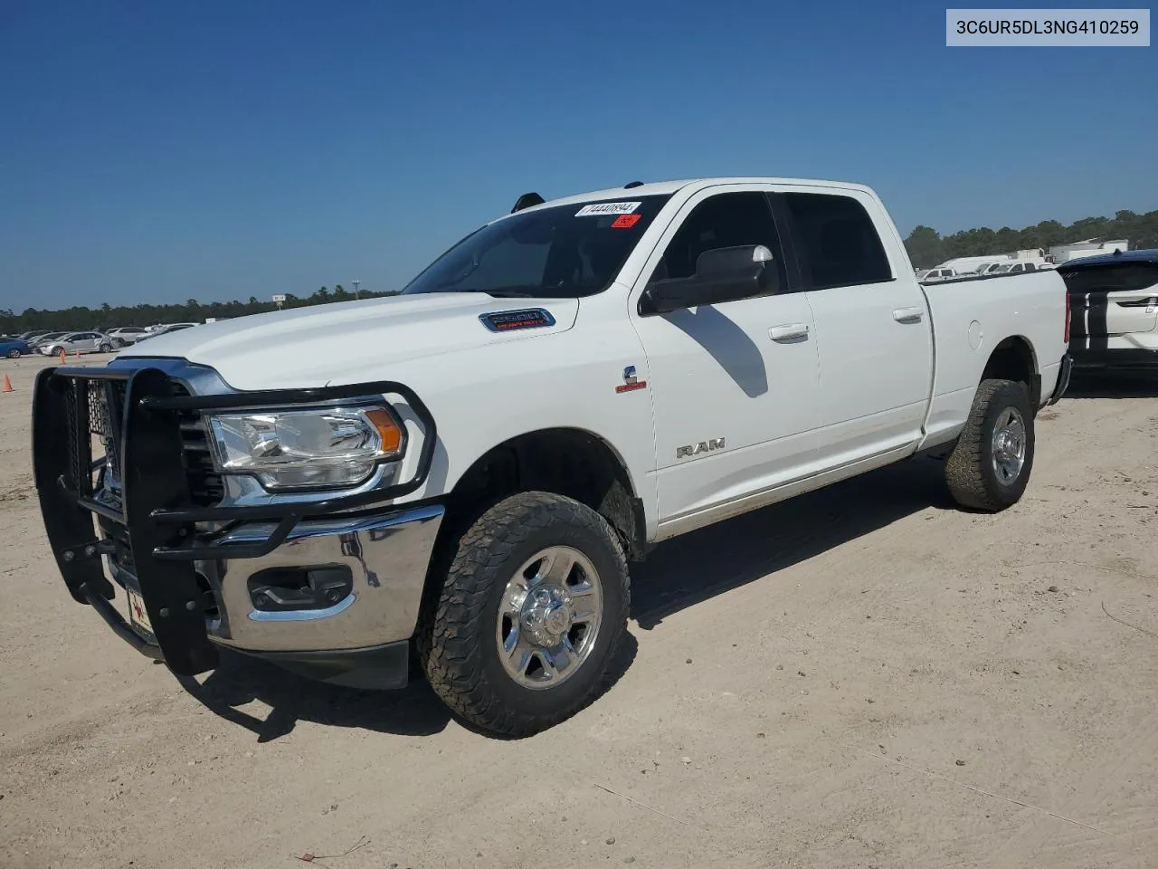 2022 Ram 2500 Big Horn/Lone Star VIN: 3C6UR5DL3NG410259 Lot: 74440894