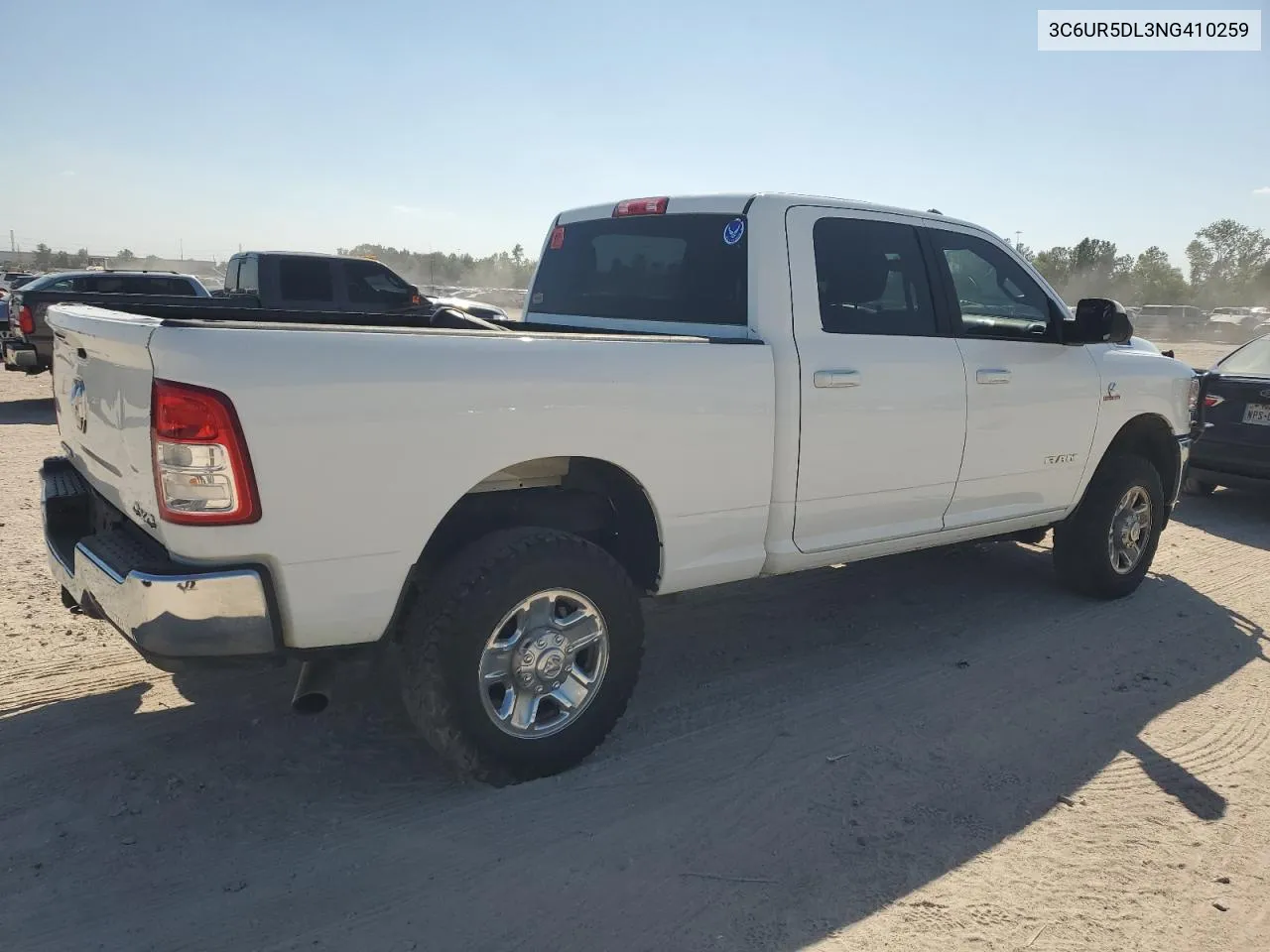 2022 Ram 2500 Big Horn/Lone Star VIN: 3C6UR5DL3NG410259 Lot: 74440894