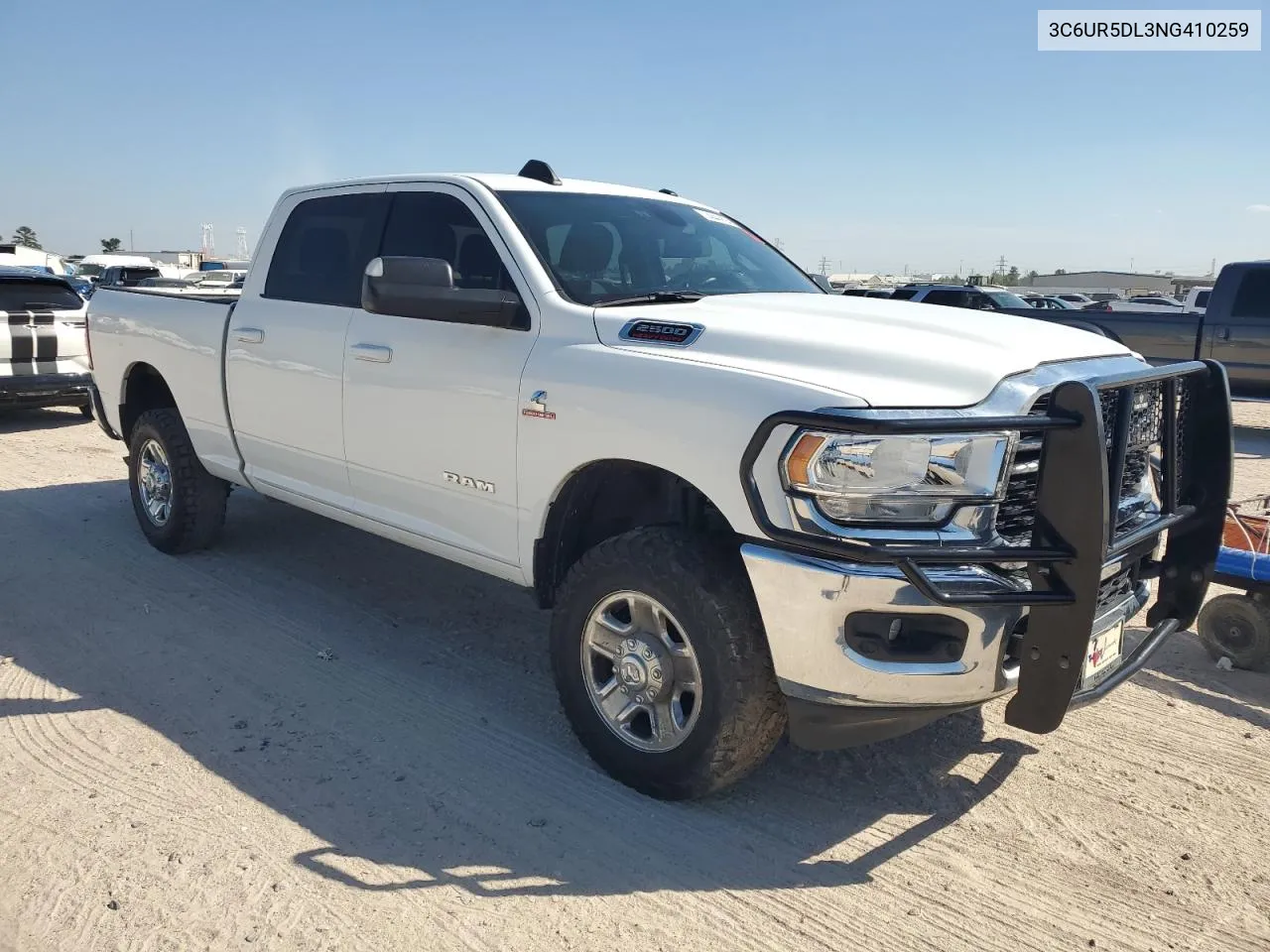 2022 Ram 2500 Big Horn/Lone Star VIN: 3C6UR5DL3NG410259 Lot: 74440894