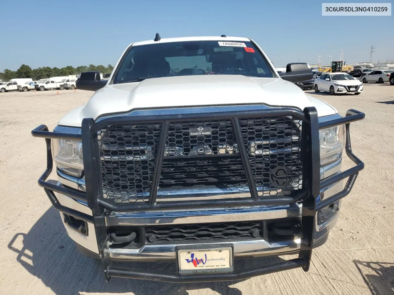 2022 Ram 2500 Big Horn/Lone Star VIN: 3C6UR5DL3NG410259 Lot: 74440894