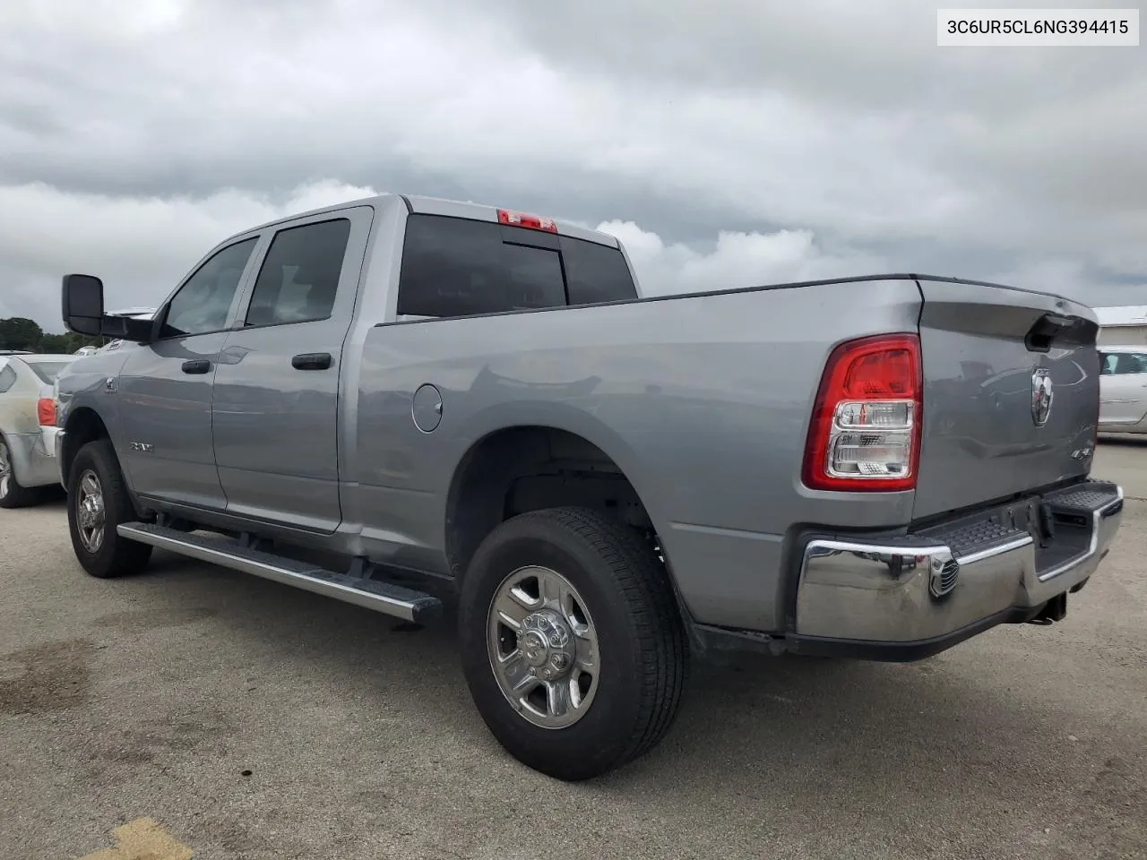 2022 Ram 2500 Tradesman VIN: 3C6UR5CL6NG394415 Lot: 74793134