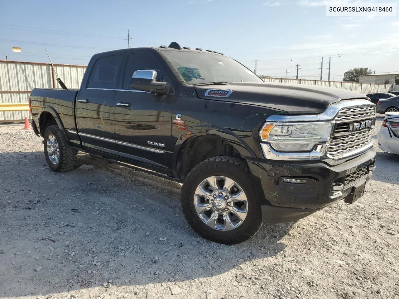 3C6UR5SLXNG418460 2022 Ram 2500 Limited