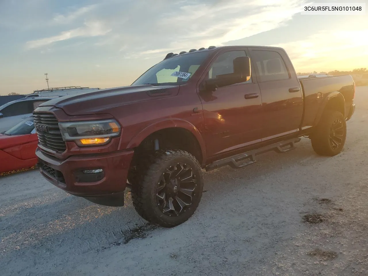 2022 Ram 2500 Laramie VIN: 3C6UR5FL5NG101048 Lot: 75861364