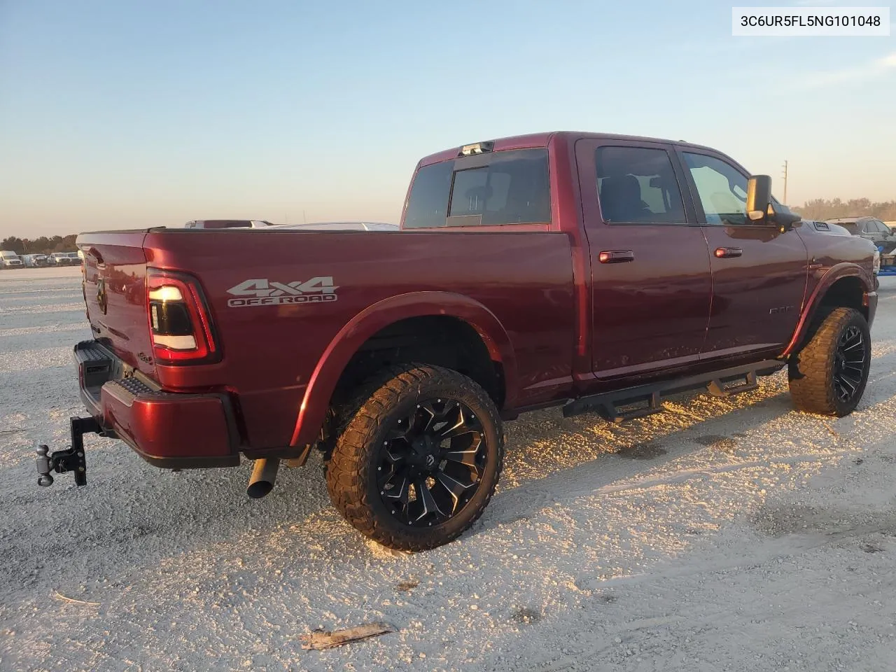 2022 Ram 2500 Laramie VIN: 3C6UR5FL5NG101048 Lot: 75861364