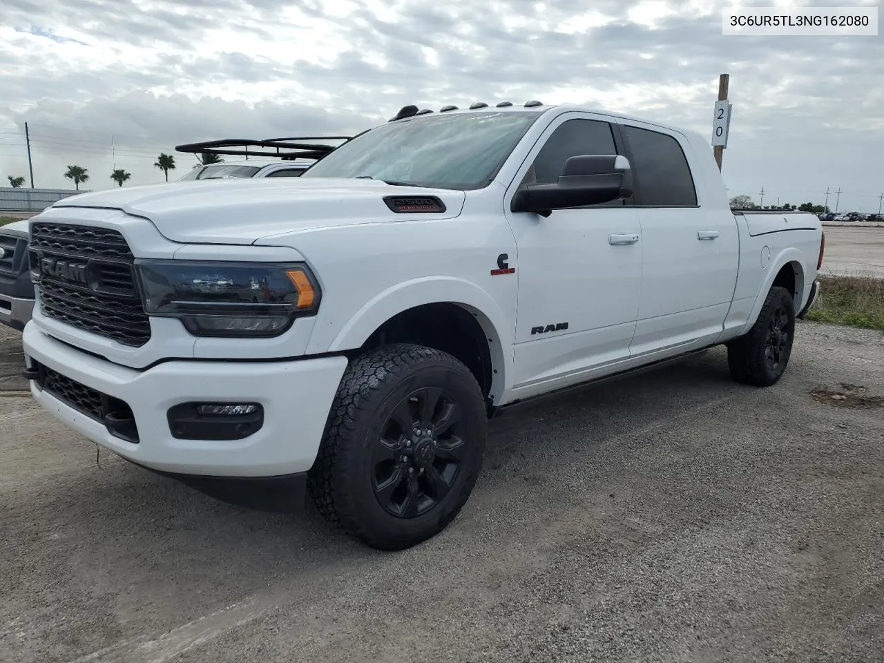 2022 Ram 2500 Limited VIN: 3C6UR5TL3NG162080 Lot: 76004814