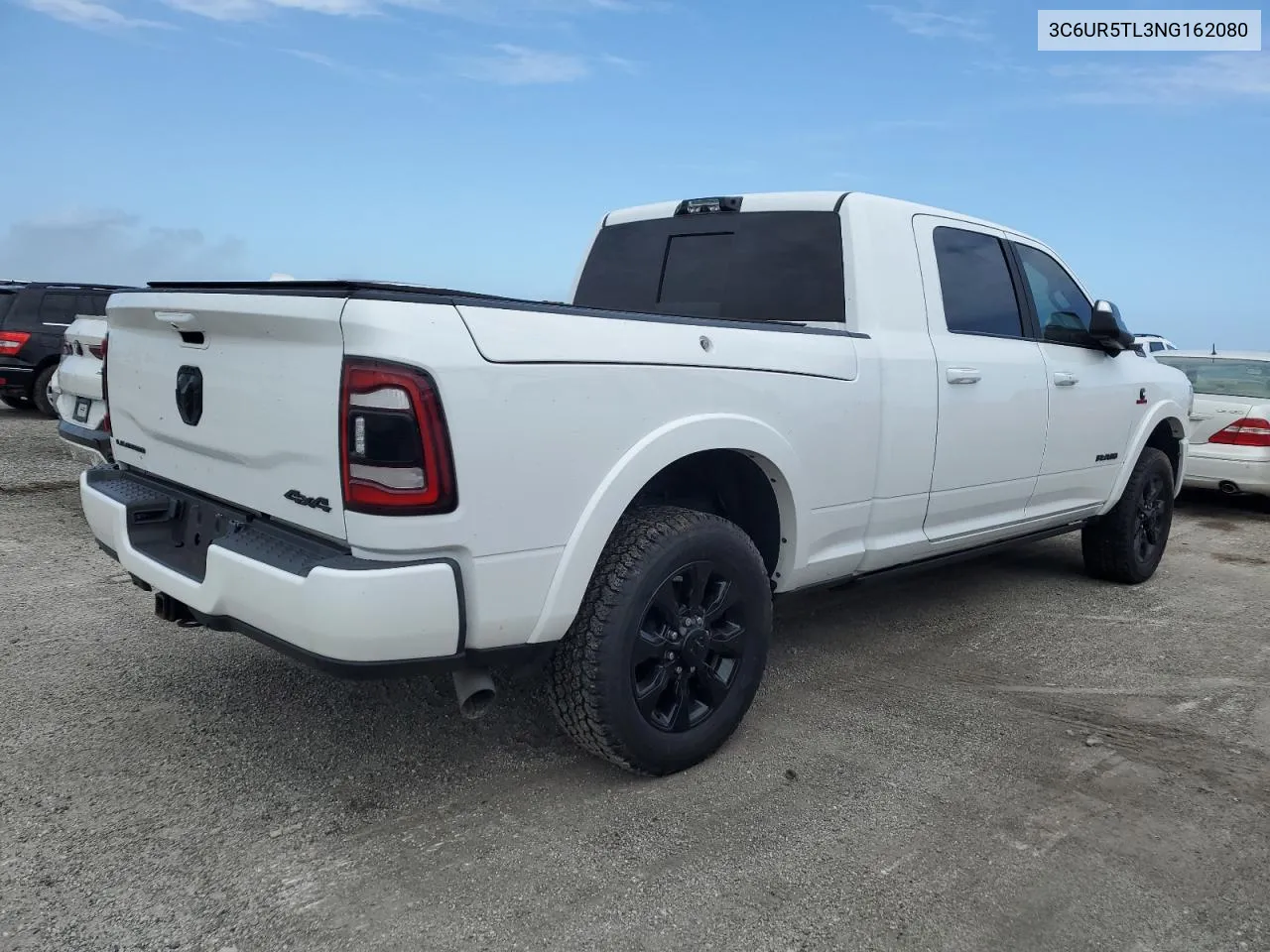 2022 Ram 2500 Limited VIN: 3C6UR5TL3NG162080 Lot: 76004814