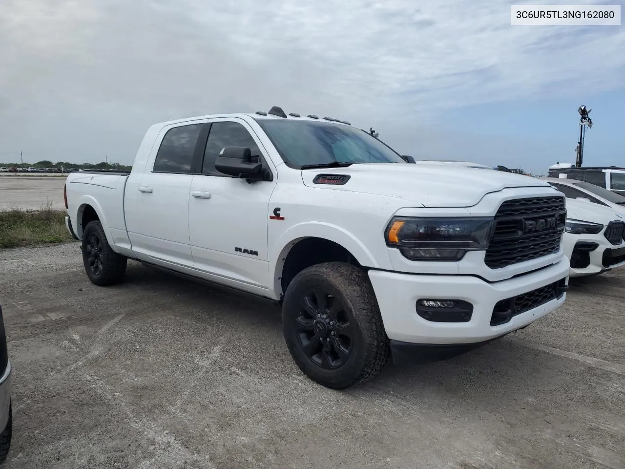 2022 Ram 2500 Limited VIN: 3C6UR5TL3NG162080 Lot: 76004814