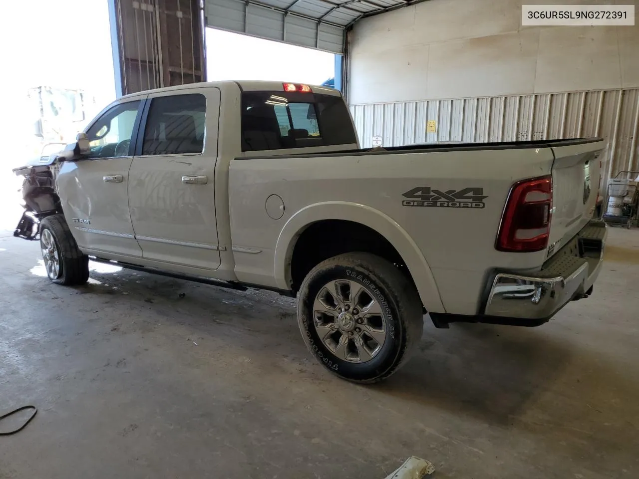 2022 Ram 2500 Limited VIN: 3C6UR5SL9NG272391 Lot: 76277164