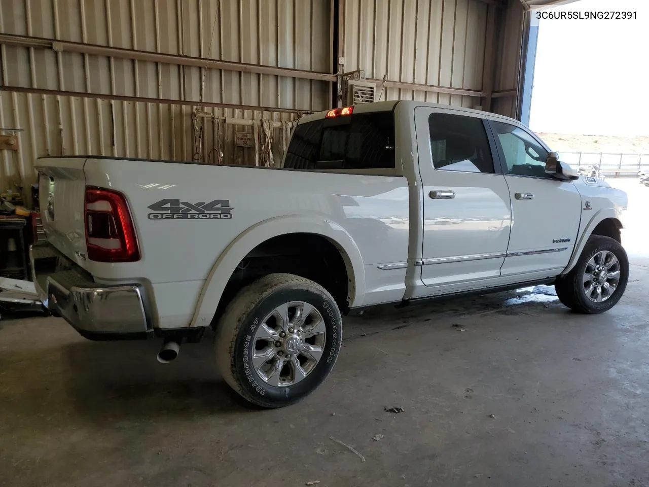 2022 Ram 2500 Limited VIN: 3C6UR5SL9NG272391 Lot: 76277164