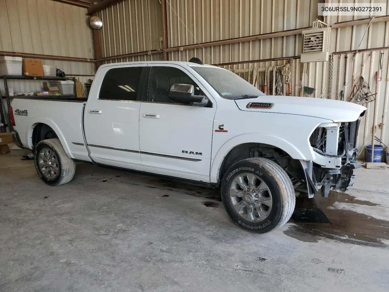 2022 Ram 2500 Limited VIN: 3C6UR5SL9NG272391 Lot: 76277164