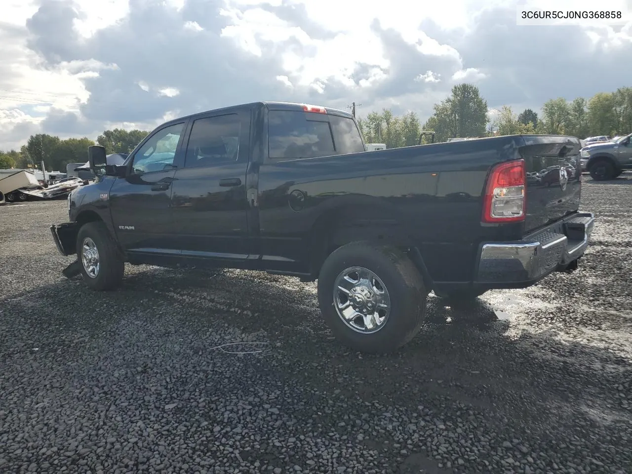 2022 Ram 2500 Tradesman VIN: 3C6UR5CJ0NG368858 Lot: 76579324