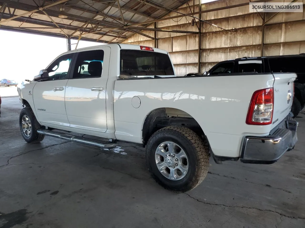 2022 Ram 2500 Big Horn/Lone Star VIN: 3C6UR5DL1NG386513 Lot: 76614464