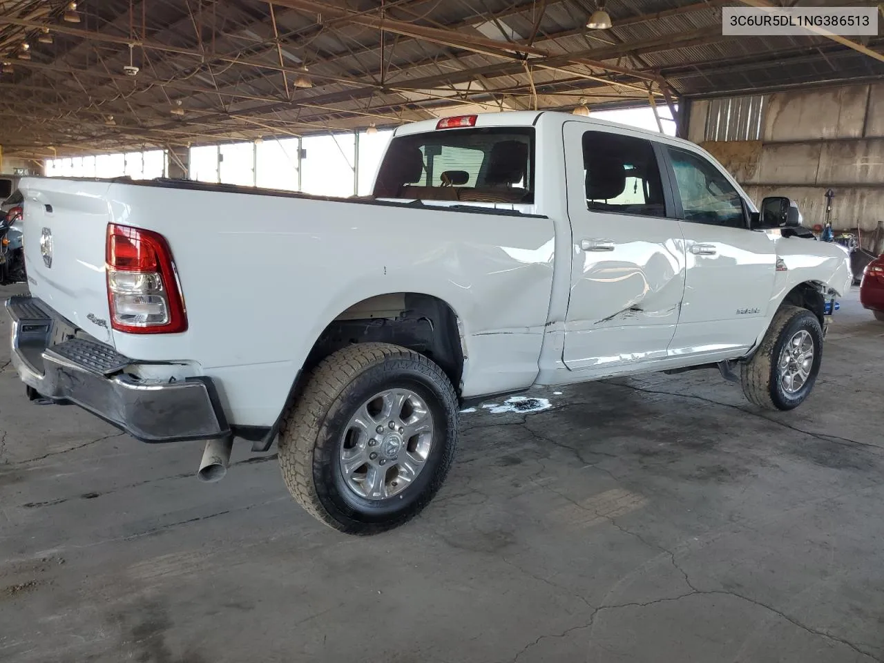 2022 Ram 2500 Big Horn/Lone Star VIN: 3C6UR5DL1NG386513 Lot: 76614464