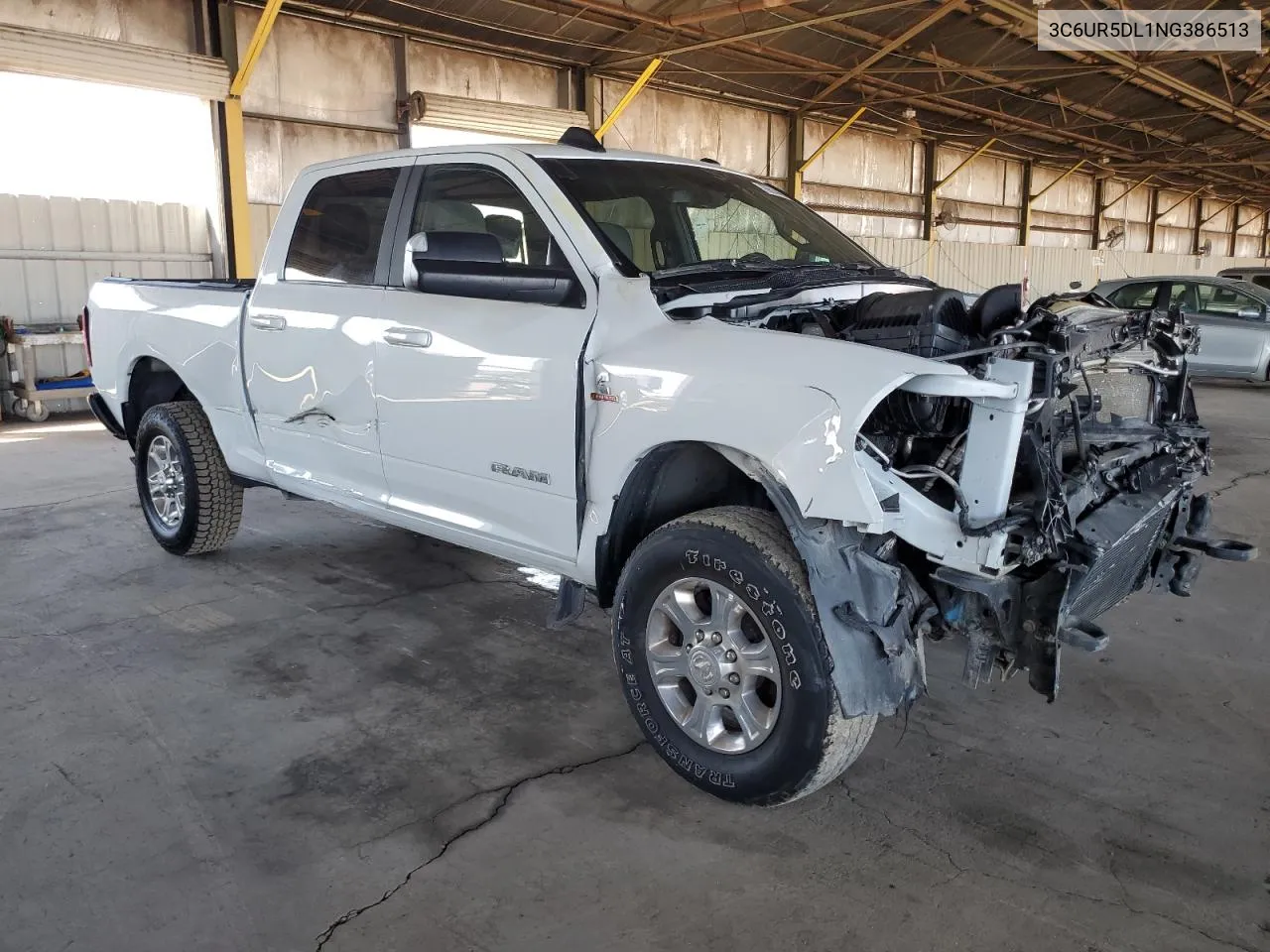 2022 Ram 2500 Big Horn/Lone Star VIN: 3C6UR5DL1NG386513 Lot: 76614464