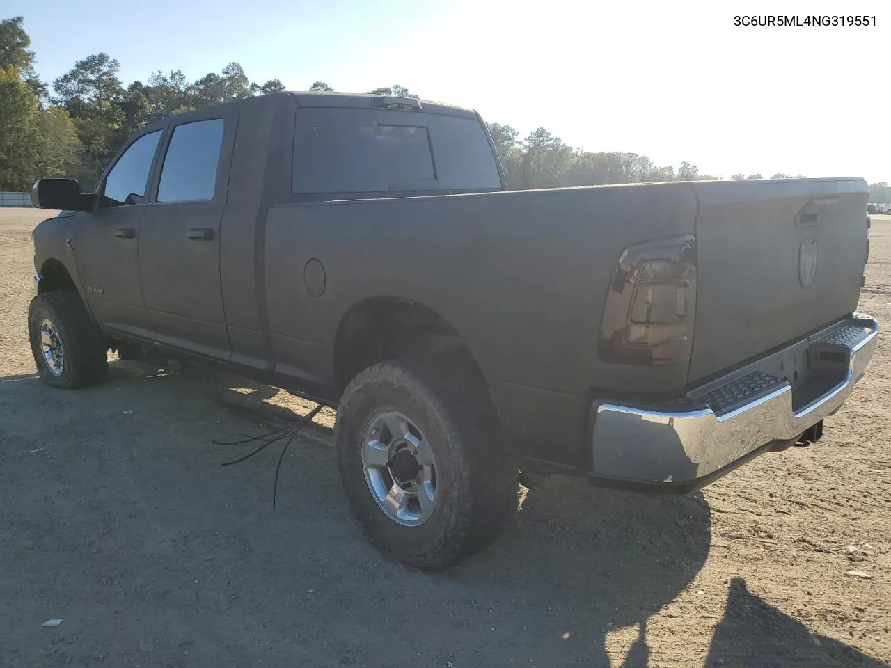 2022 Ram 2500 Big Horn/Lone Star VIN: 3C6UR5ML4NG319551 Lot: 76740134