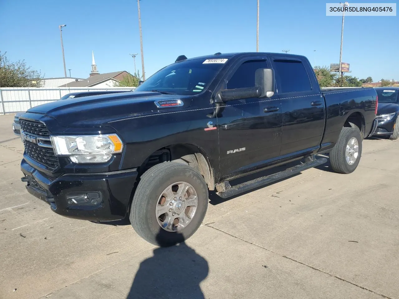 3C6UR5DL8NG405476 2022 Ram 2500 Big Horn/Lone Star